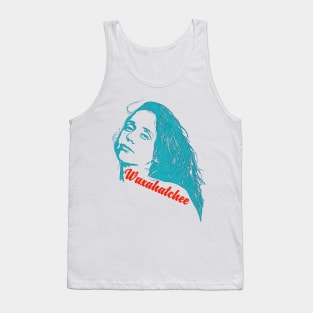 Retro Waxahatchee Overprint Tank Top